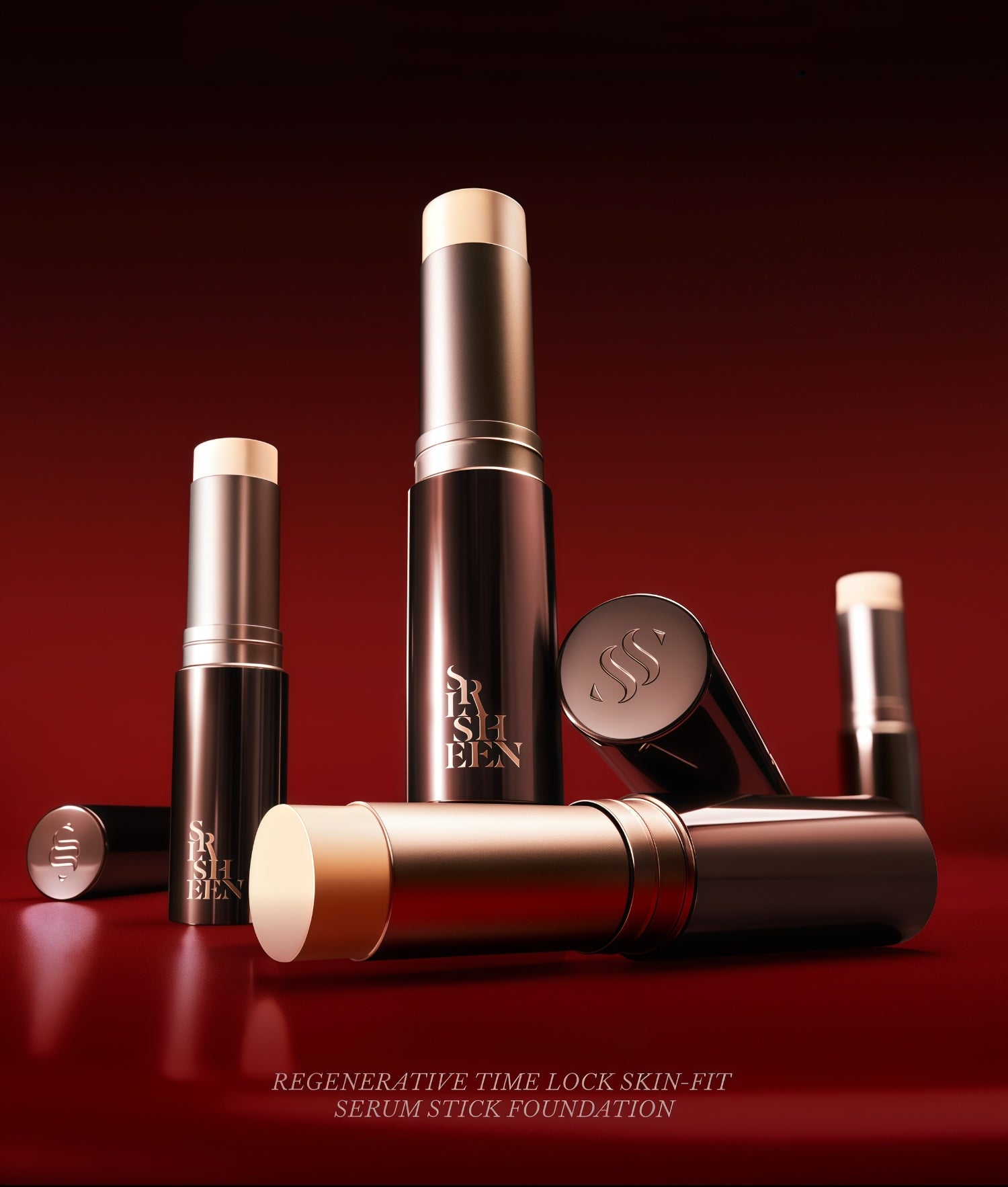 SPLASHEEN Regenerative Time Lock Serum Skin-fit Foundation Stick T5300