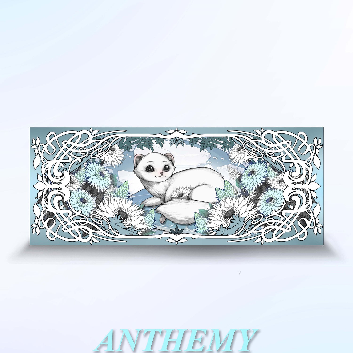 ANTHEMY Ice Ferret 10-Color Chameleon Eyeshadow Palette (3.0) T4277