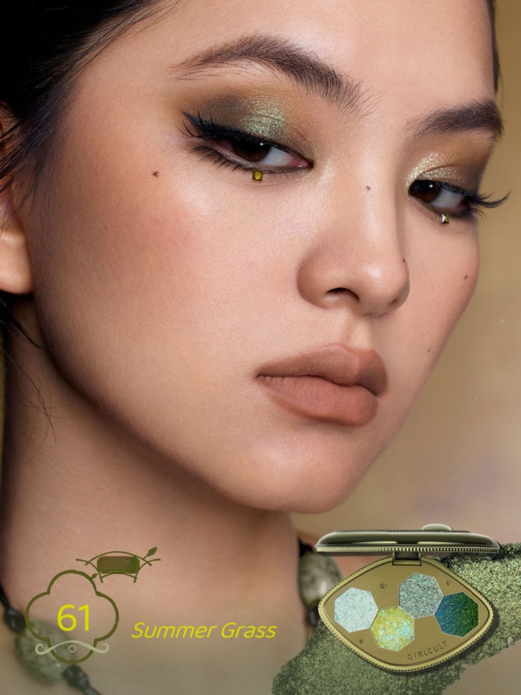 Girlcult Compendium of Materia Medica Collection Chameleon Øjenskyggepalette T4483