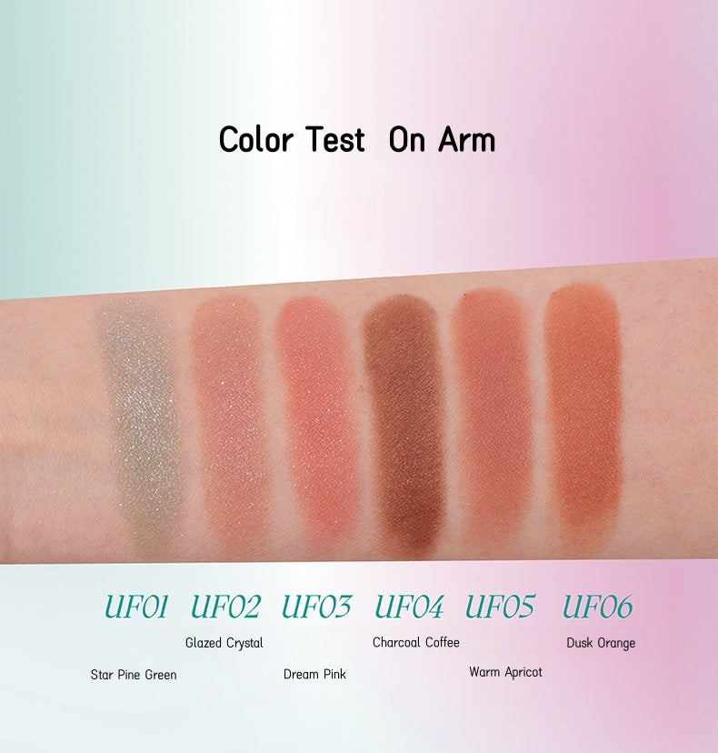 Uhue Multi-Use Makeup Cream for Blusher & Eyeshadow & Lipstick T4757