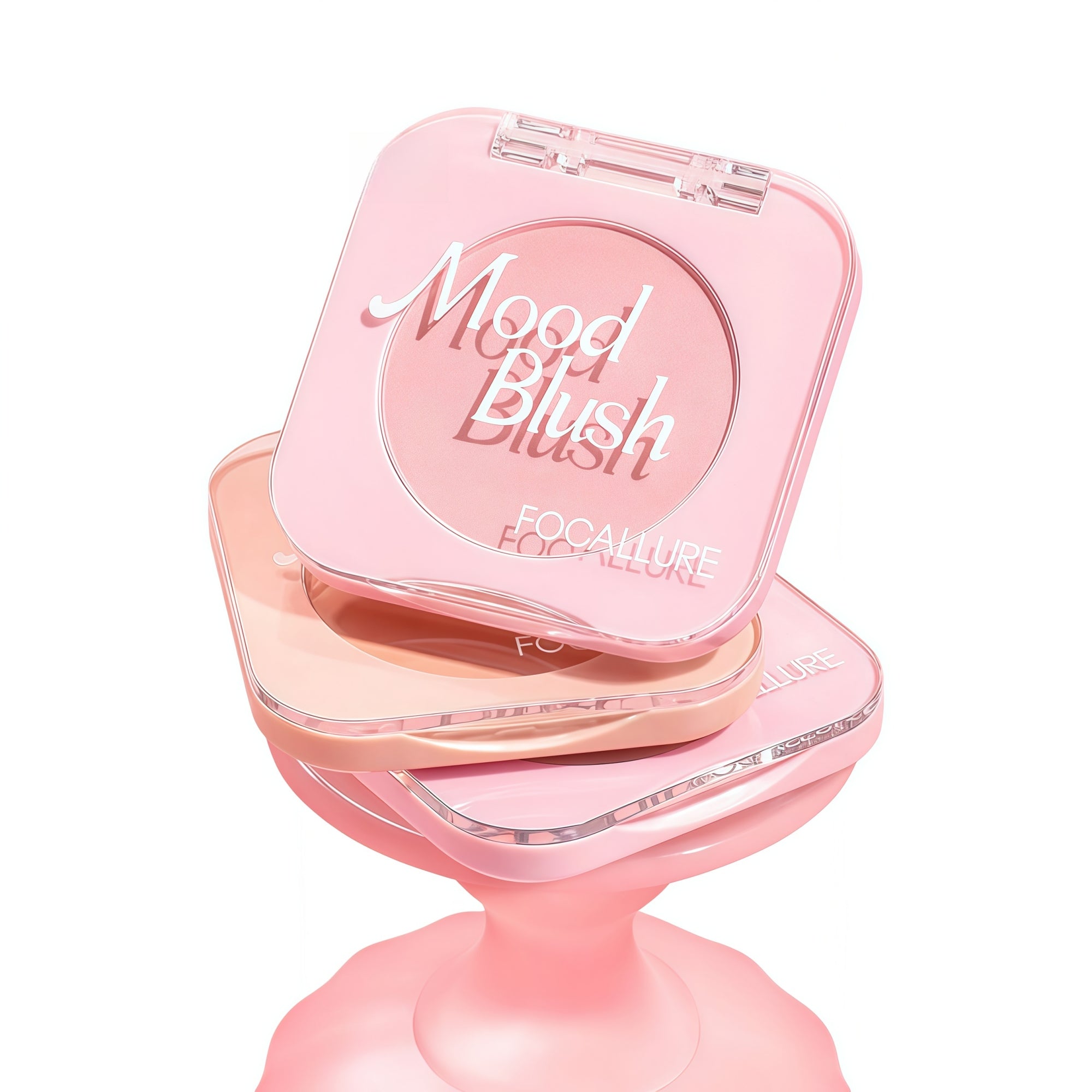 FOCALLURE Long-wear Moist Silky Mood Matte Blusher T5336