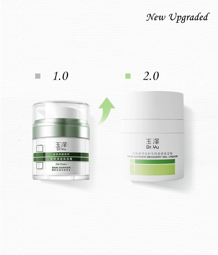 Dr.Yu Skin Barrier Recovery Oil-control Moisturize Gel Facial Cream (2.0) T4393