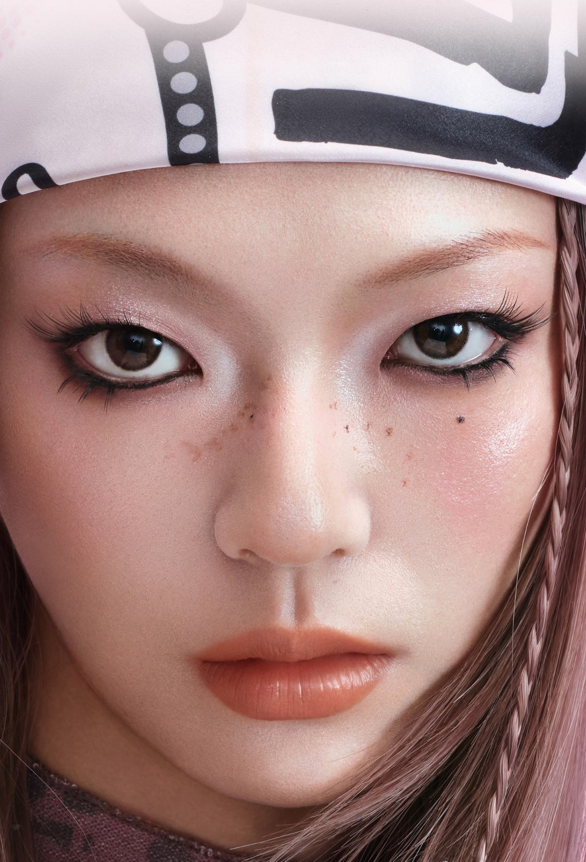 INSBAHA X Hello Kitty Mono Punk Eyeshadow T4589