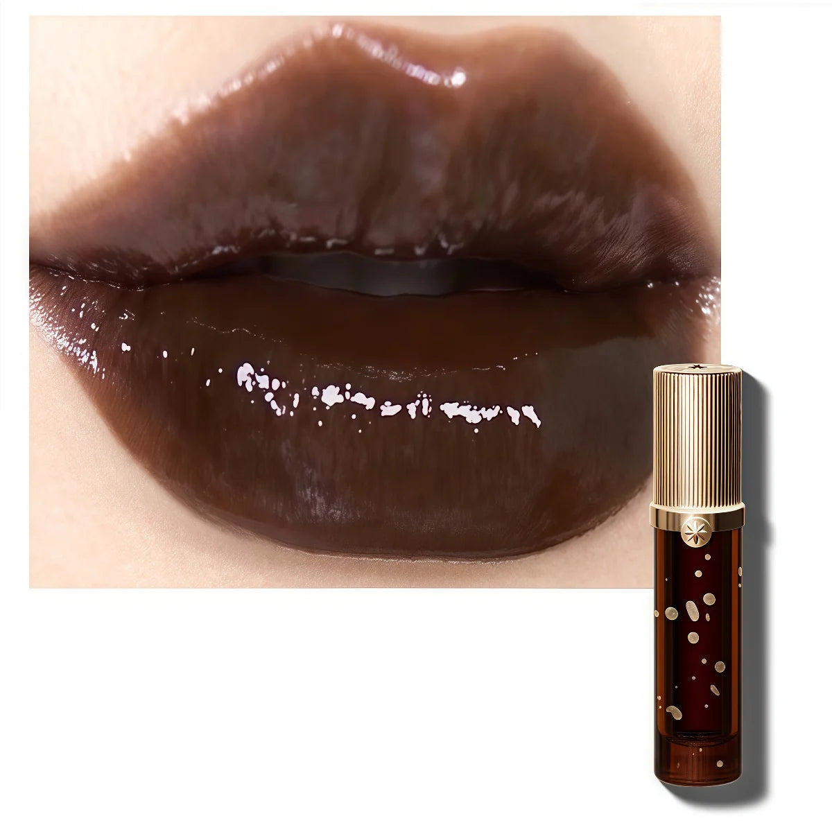 Girlcult Gold Digger Belle Mirror Lip Glaze J809 Escape From Earth T4547
