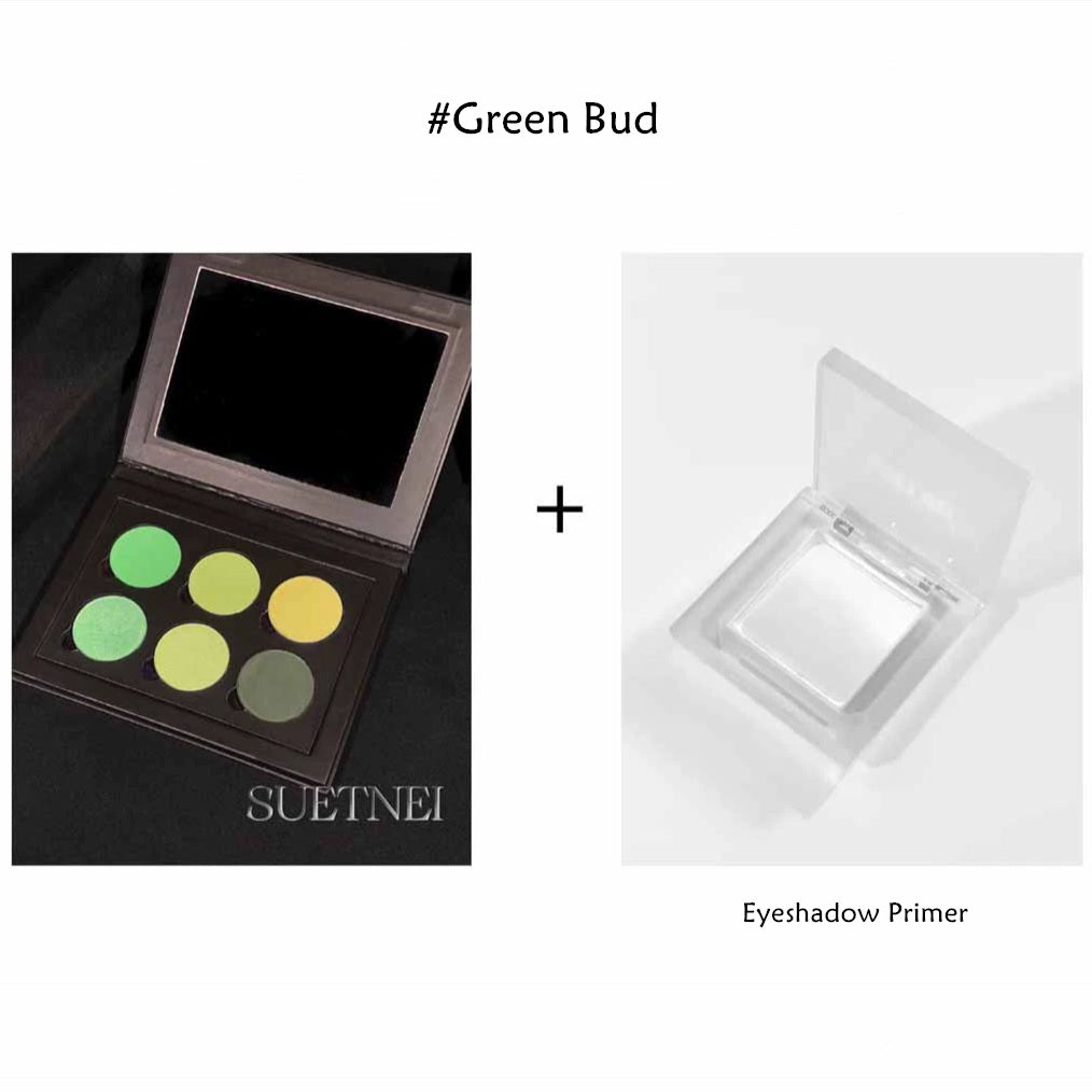 SUET NEI Gothic Style 6 Colors Eyeshadow Palette T4082