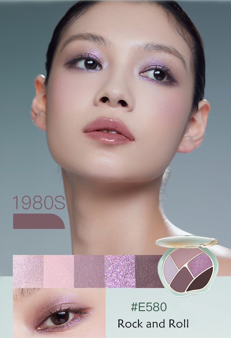 TIMAGE Wave Of Classic 5 Colors Eyeshadow Palette T4126