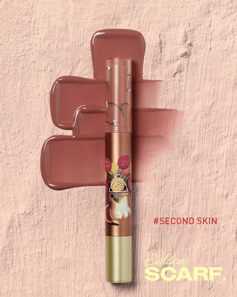 3CE X Ram Han Scarf Collection Eyeshadow & Blusher & Lipstick T5294