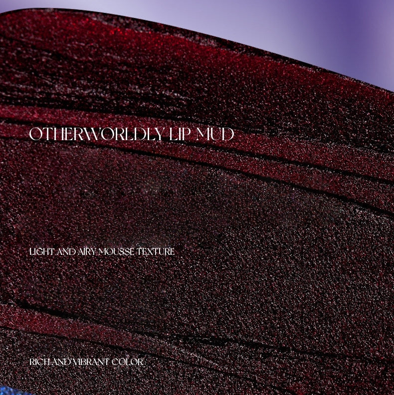 DE'LANCI Otherworldly Gothic Airy Matte Lip Mud & Mirror Lip Gloss T5432