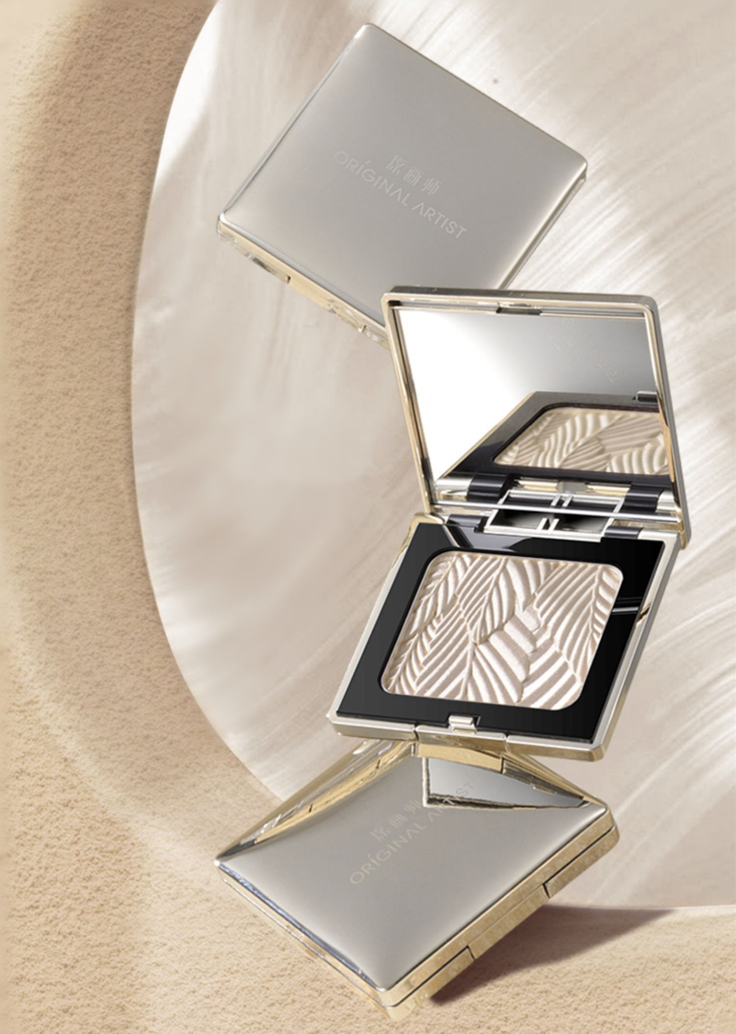 ORIGINAL ARTIST Autumn Maple Gilded Liquid Baked Highlighter T4176