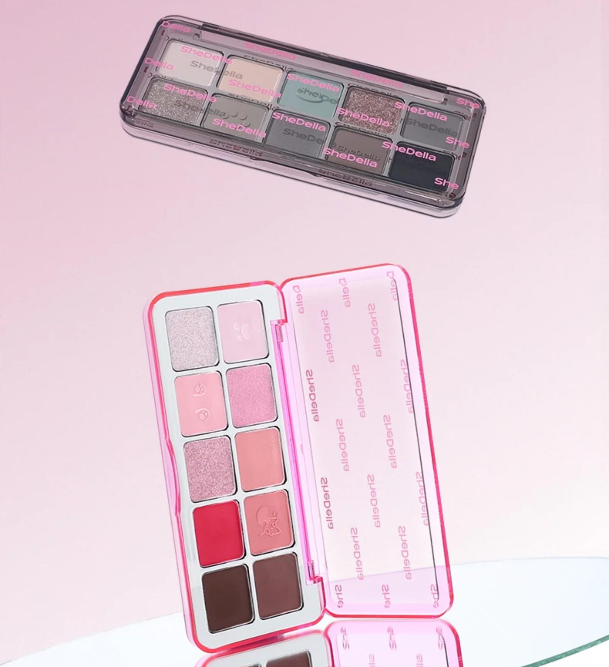 SheDella Cat Collection 10-color Eyeshadow Palette T4442