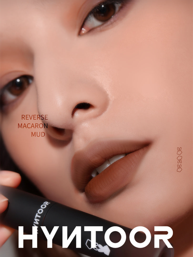 HYNTOOR Reverse Macaron Matte Lip Mud T4182