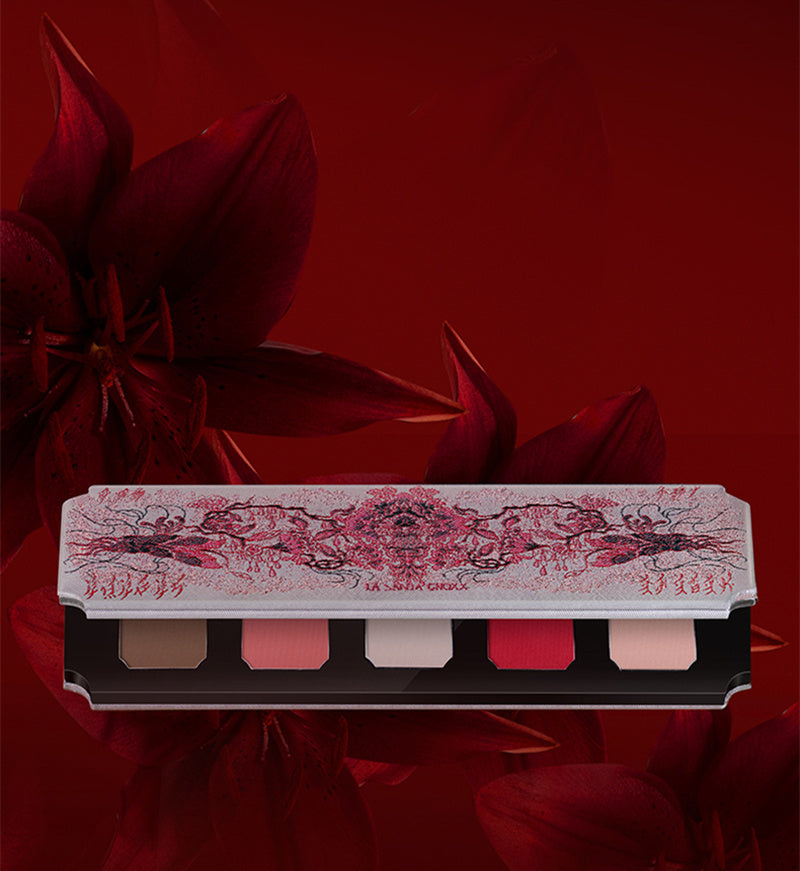 CROXX Flower Of Abundance Matte Eyeshadow Palette T4146