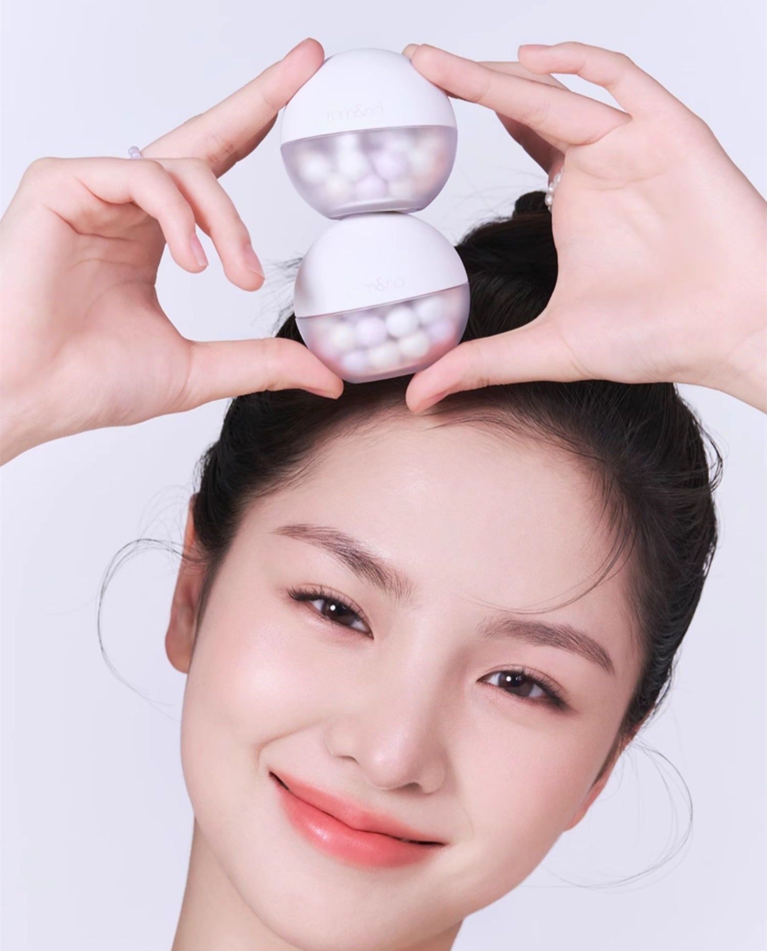 ROMAND Sheer Powder Pearl Makeup Blusher T4178