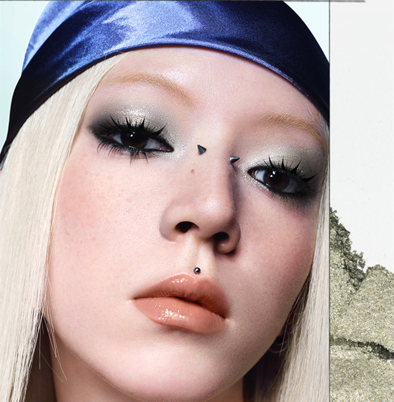 INSBAHA Matte & Pearlescent Monochrome Eyeshadow T4119