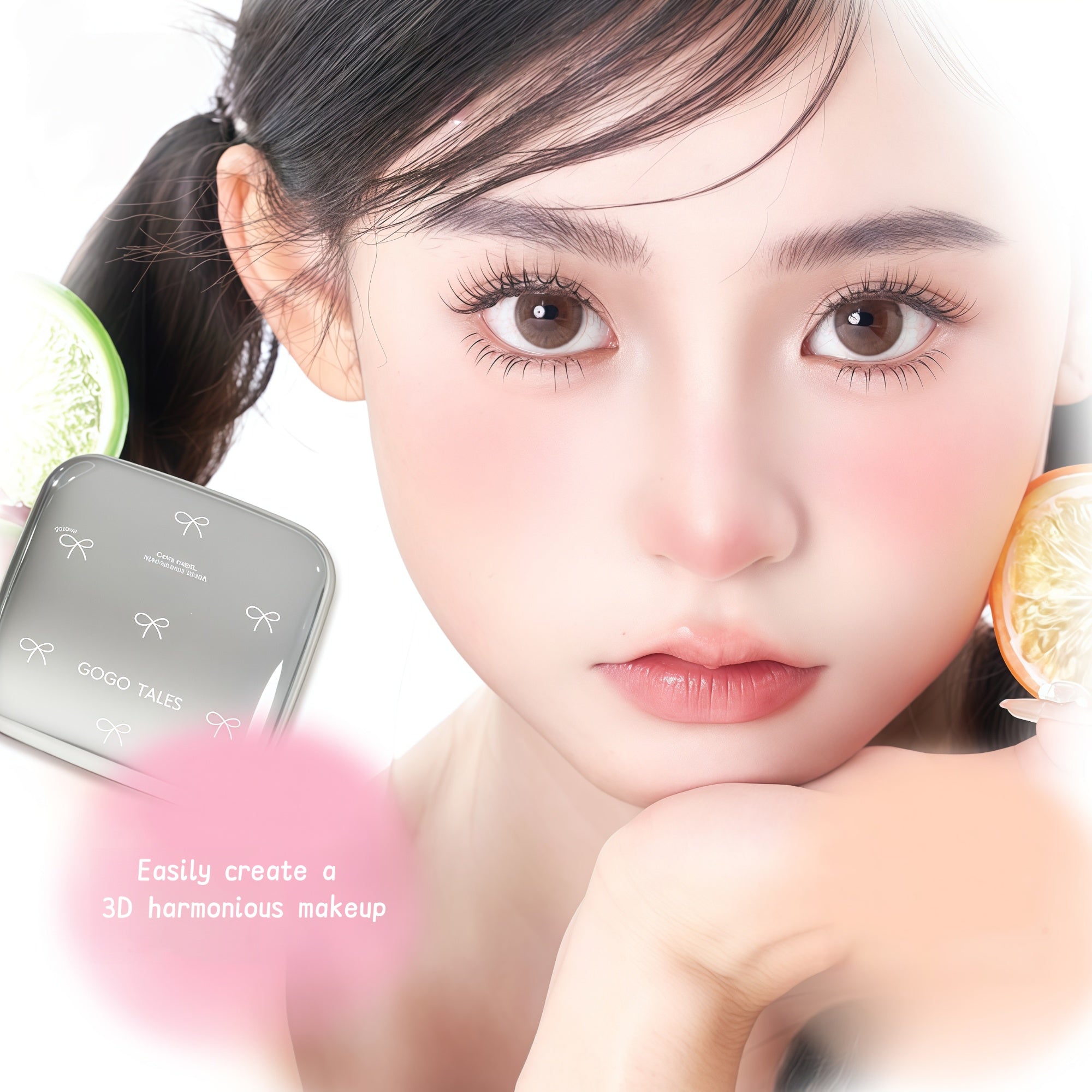 GOGO TALES Butterfly Shadow 11-color Smokey Eyeshadow Palette T5086