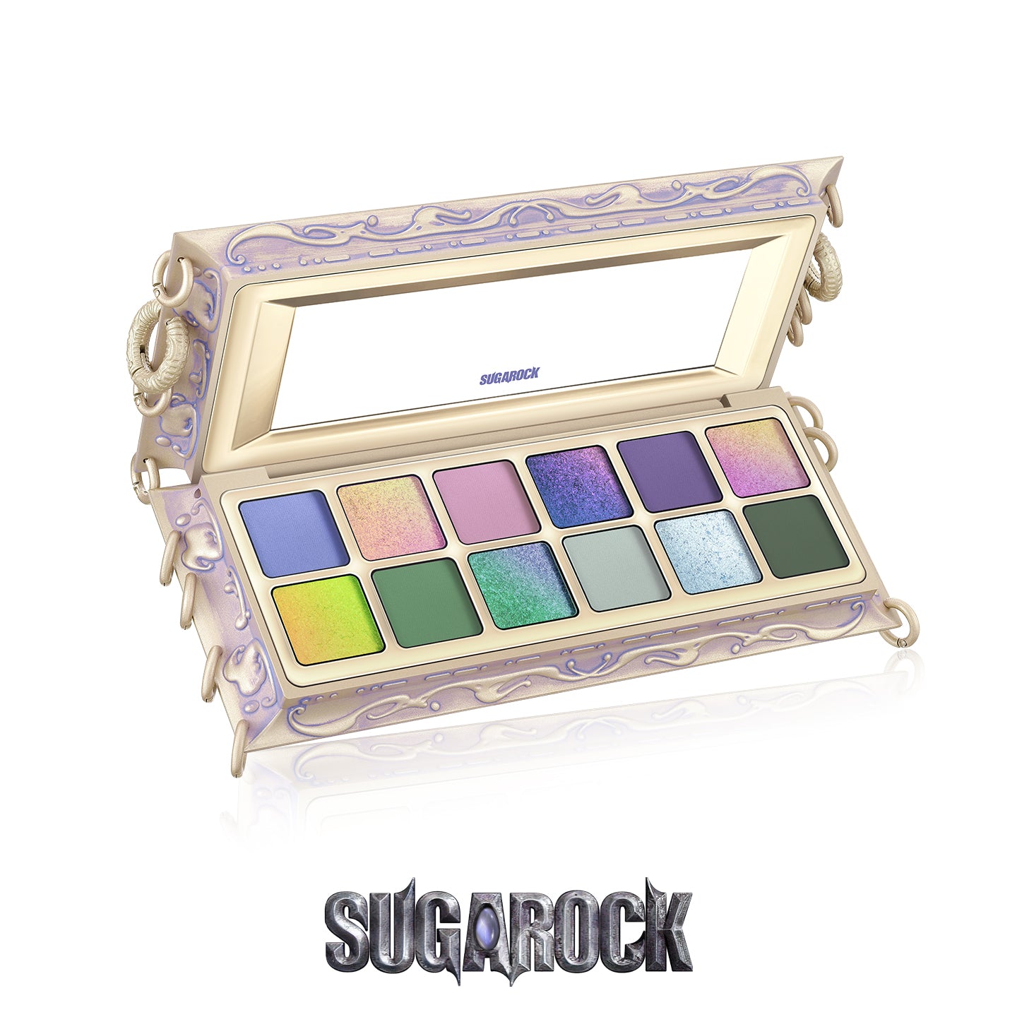SUGAROCK Luna Lure 12 Color Eyeshadow Palette T4979