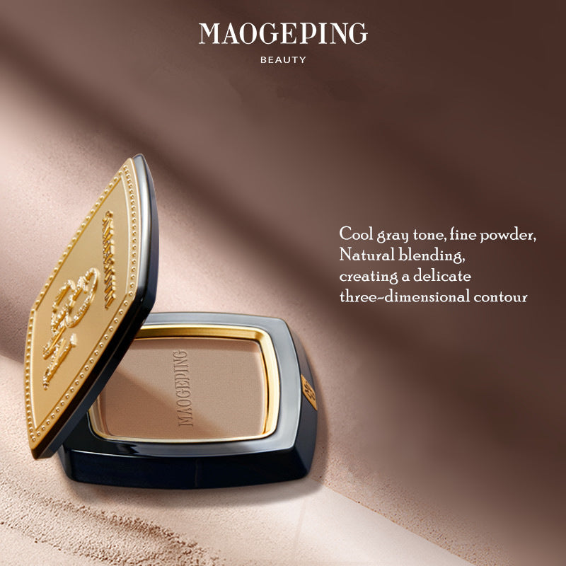 MAOGEPING 3D Light Highlighting Shading Contour Powder T2911