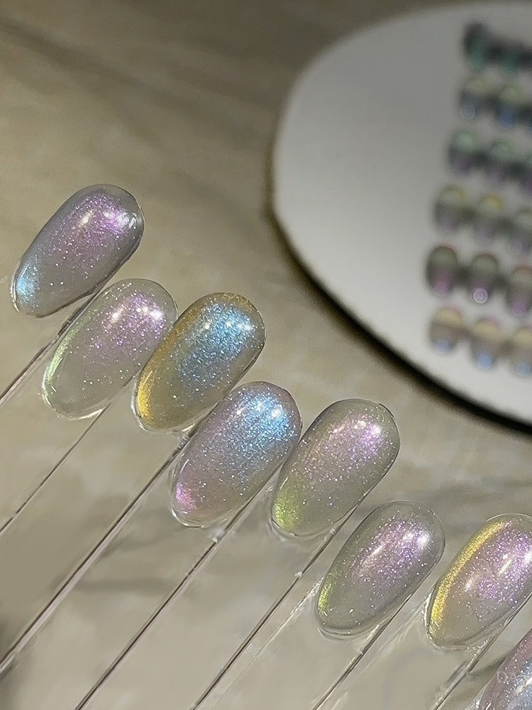 DANZHIHE 12g Cyber City Aurora Cat Eye Gel Polish T4843