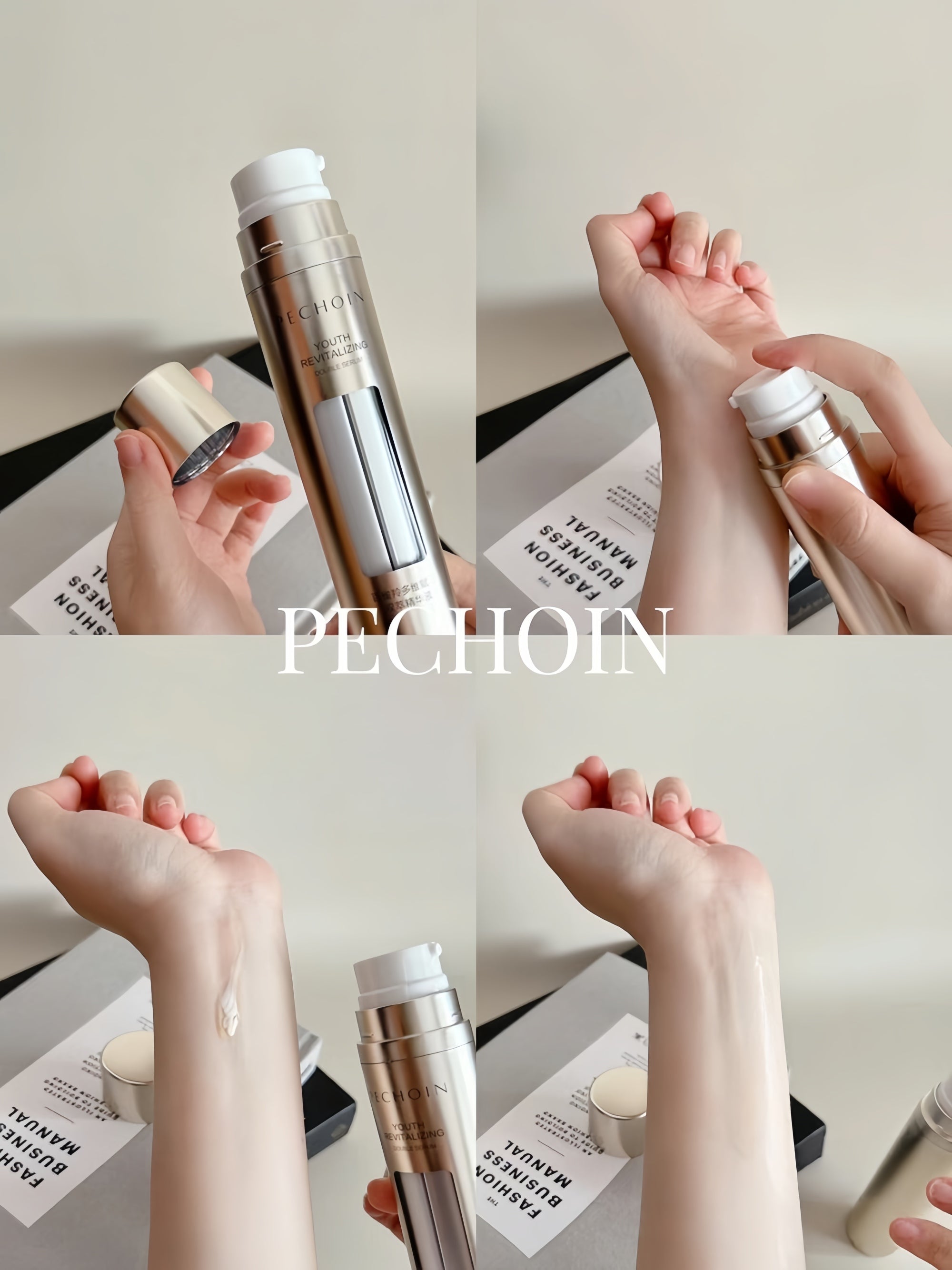 PECHOIN Youth Revitalizing Moist Firming Essence Serum T5179