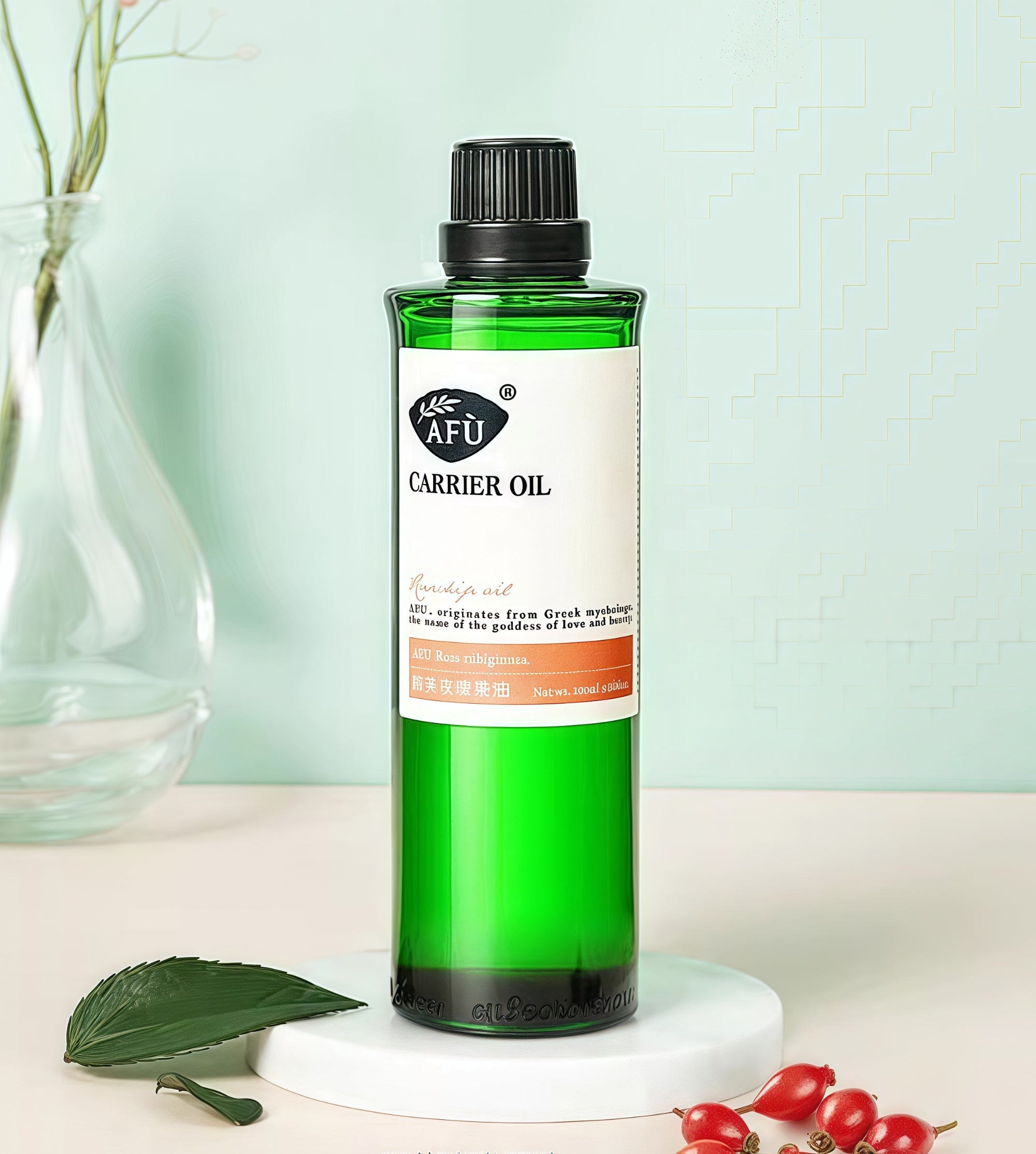 AFU Rosehip Moist Anti-wrinkle Repair Essential Oil T5145