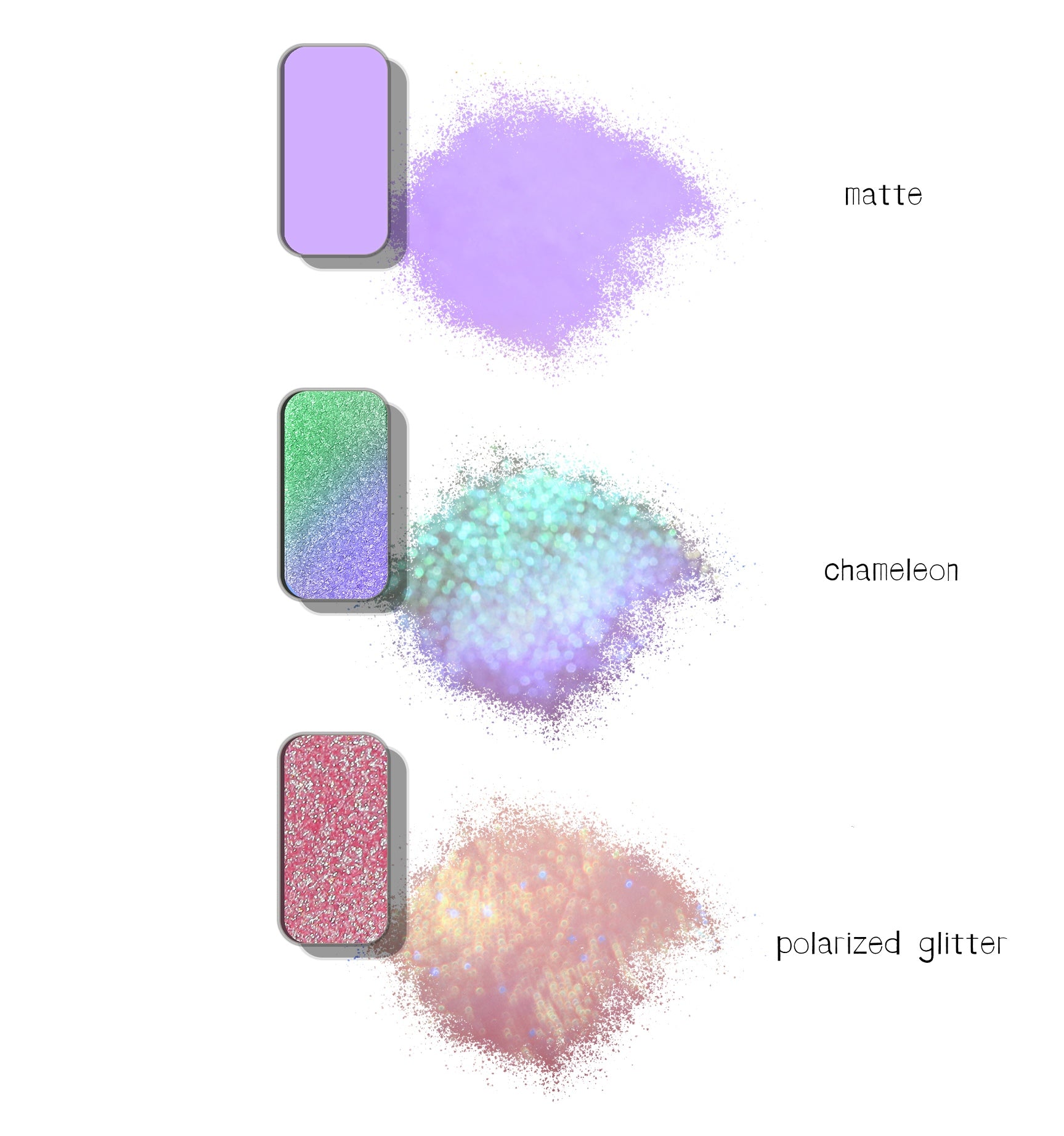 YIZHI Cloud Garden Collection #Mountain Mist Eyeshadow Palette T4994