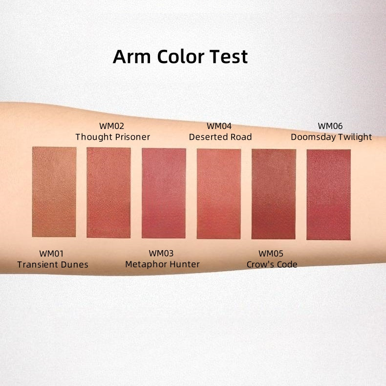 INSBAHA Black Wavy Velvet Matte Lip Tint (2.0) T4471