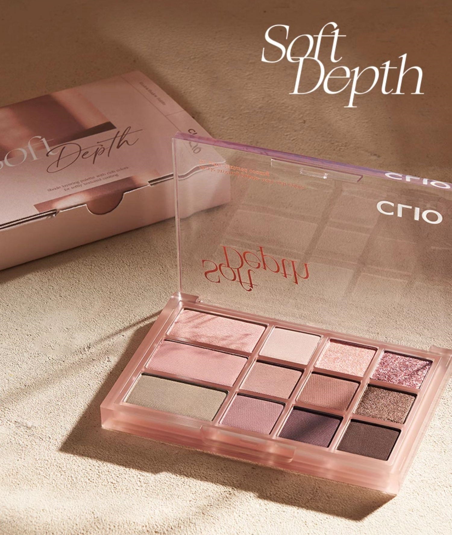 CLIO Sweet Pleasure 12 Colors Eyeshadow Palette T4408