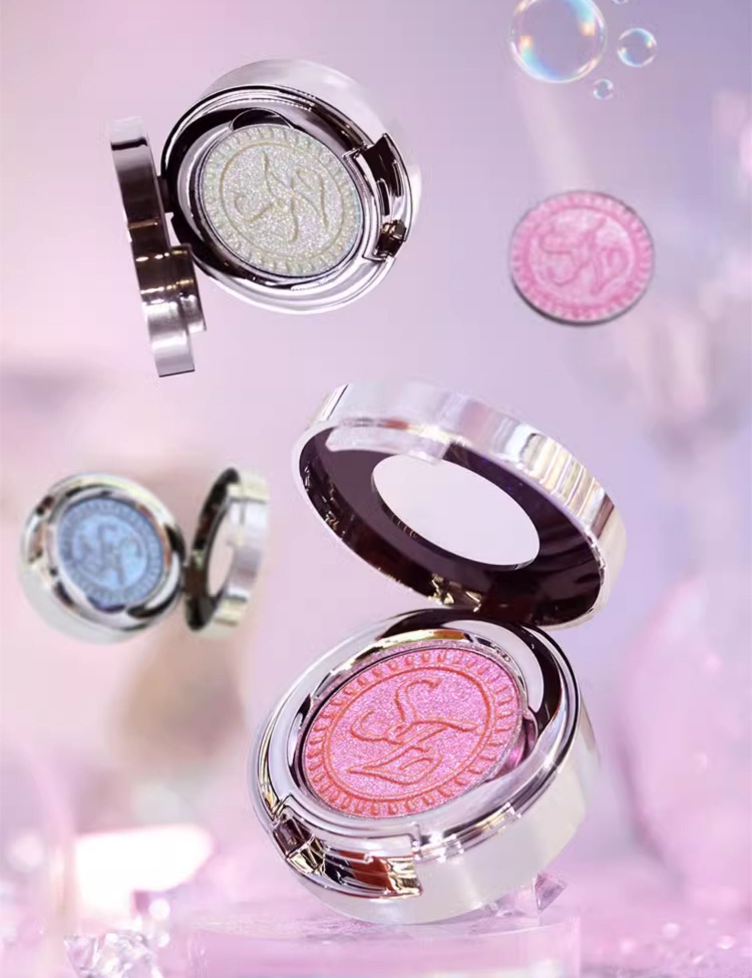 SheenEffect Magic Chameleon Eyeshadow #White Moonlight T4640