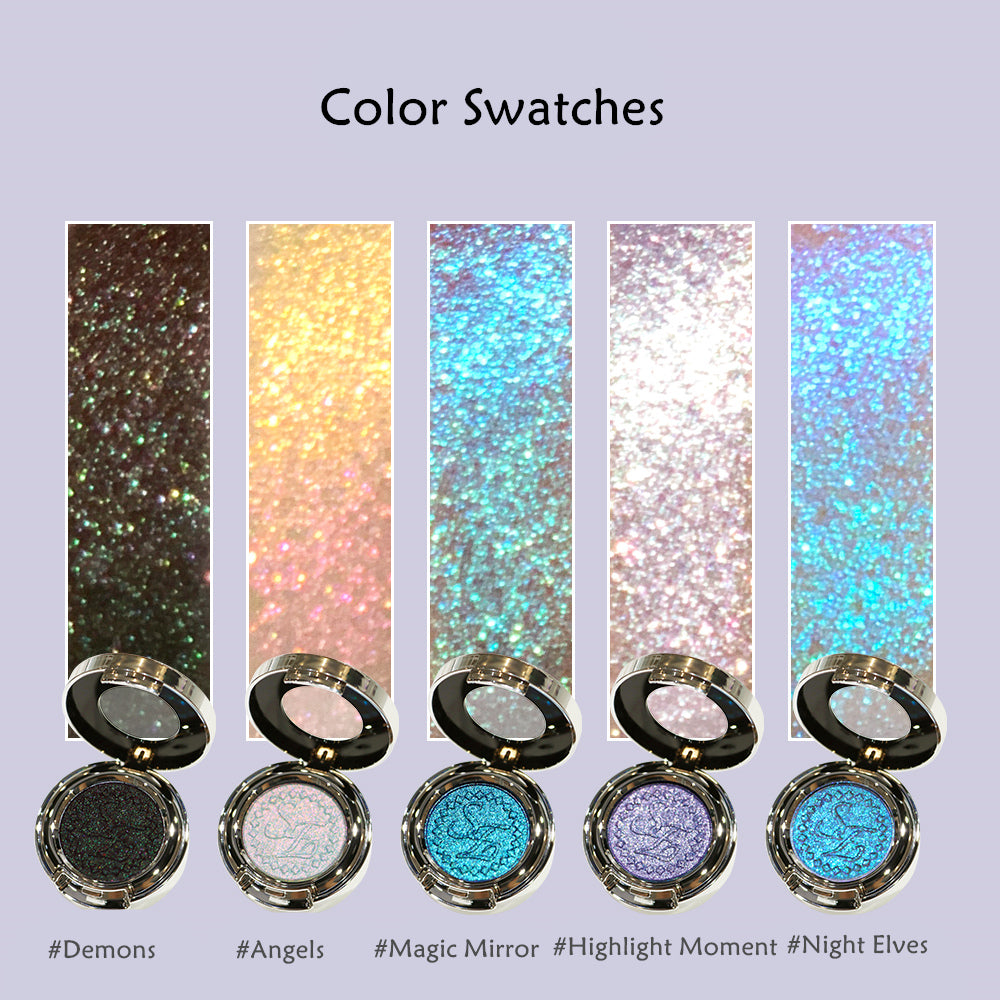 SheenEffect Magic Chameleon Eyeshadow #Demons T4639