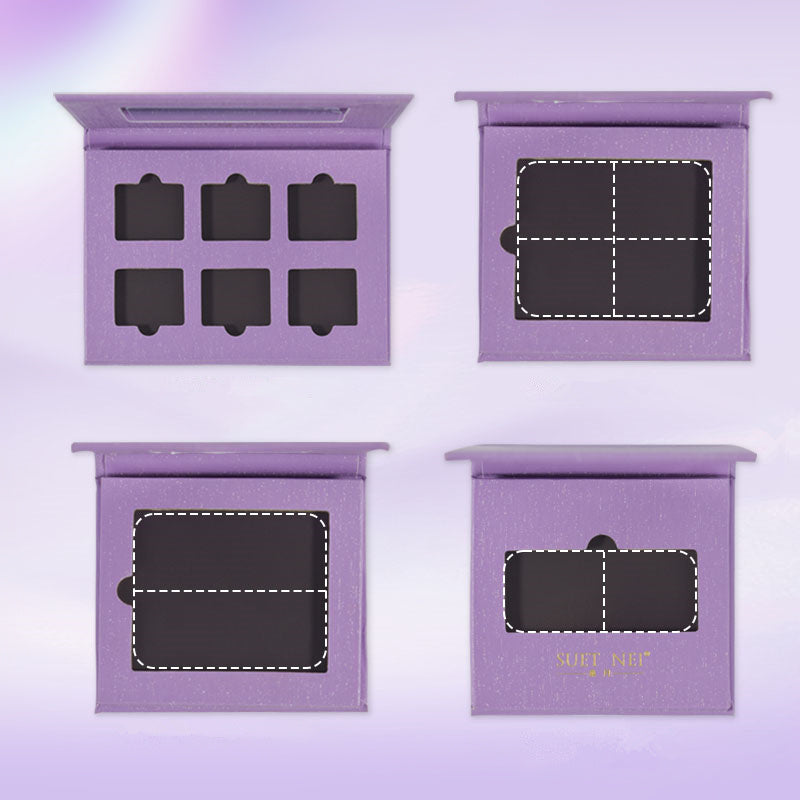 SUET NEI DIY Makeup Palette for Eyeshadow & Blusher & Highlighter T4161