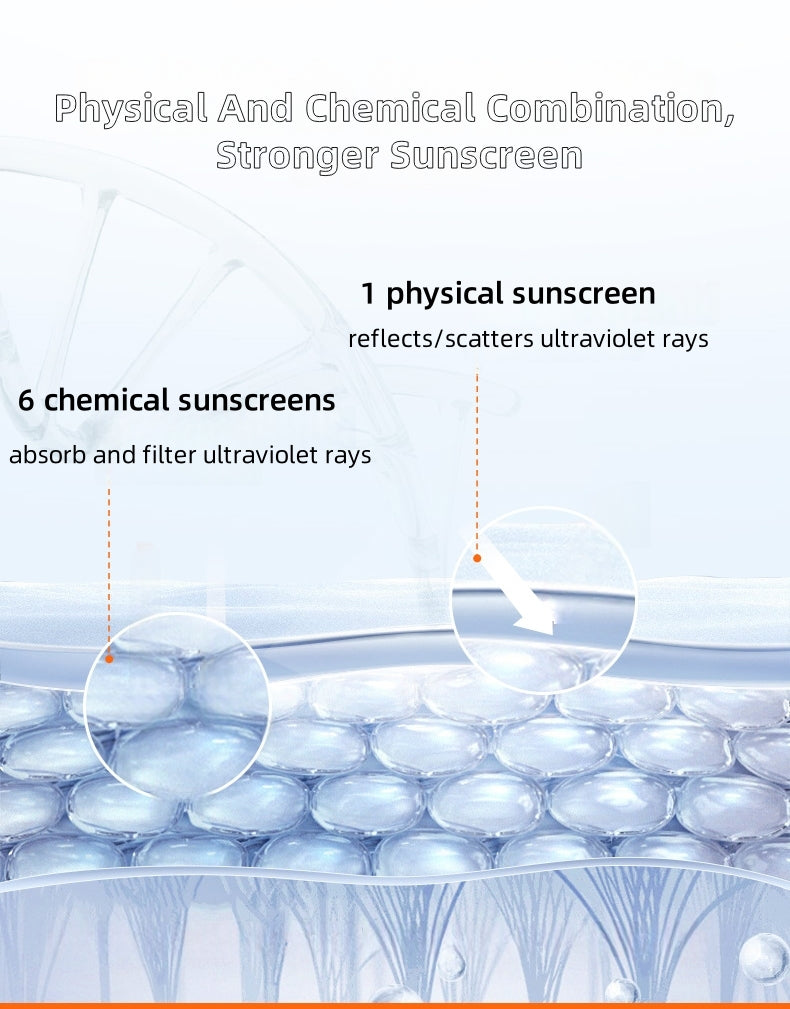 MISITINE Hydrating Multi-Protection Whitening Sunscreen Lotion SPF50 PA+++ T4456