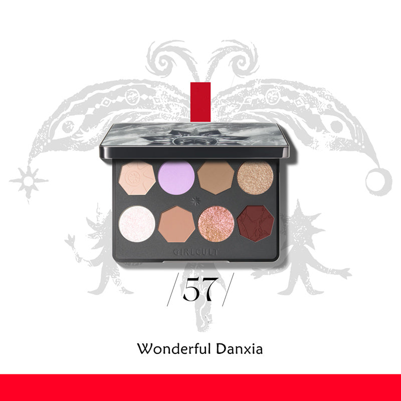 Girlcult Miao Witch Collection 8-Color Chameleon Eyeshadow Palette T4190