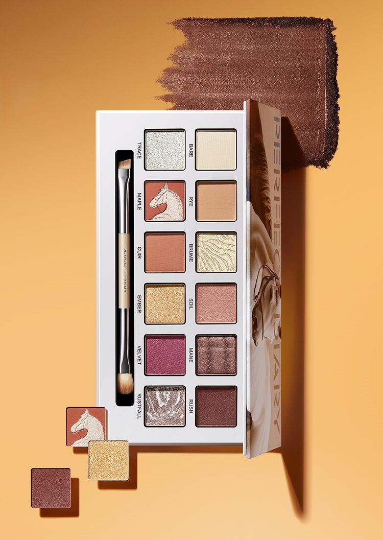 Perfect Diary X Discovery Chestnut Horse Eyeshadow Palette T5176