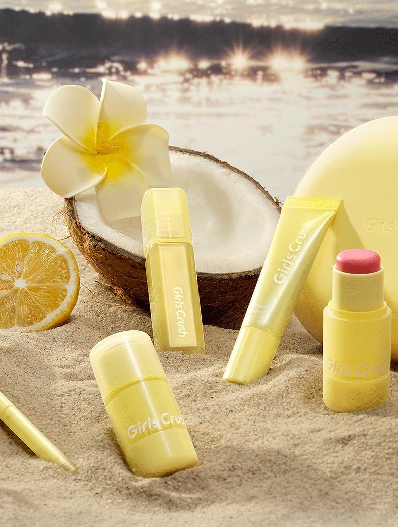 Girls Crush Sunkissed Glow Collection Moist Mirror Lip Glaze T4725