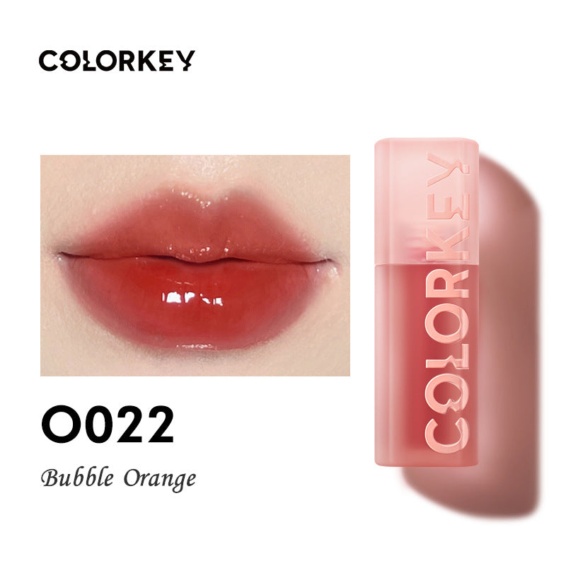 COLORKEY Water Bubble 89% Essence Mirror Lip Glaze T3283 (New Colors Launch)