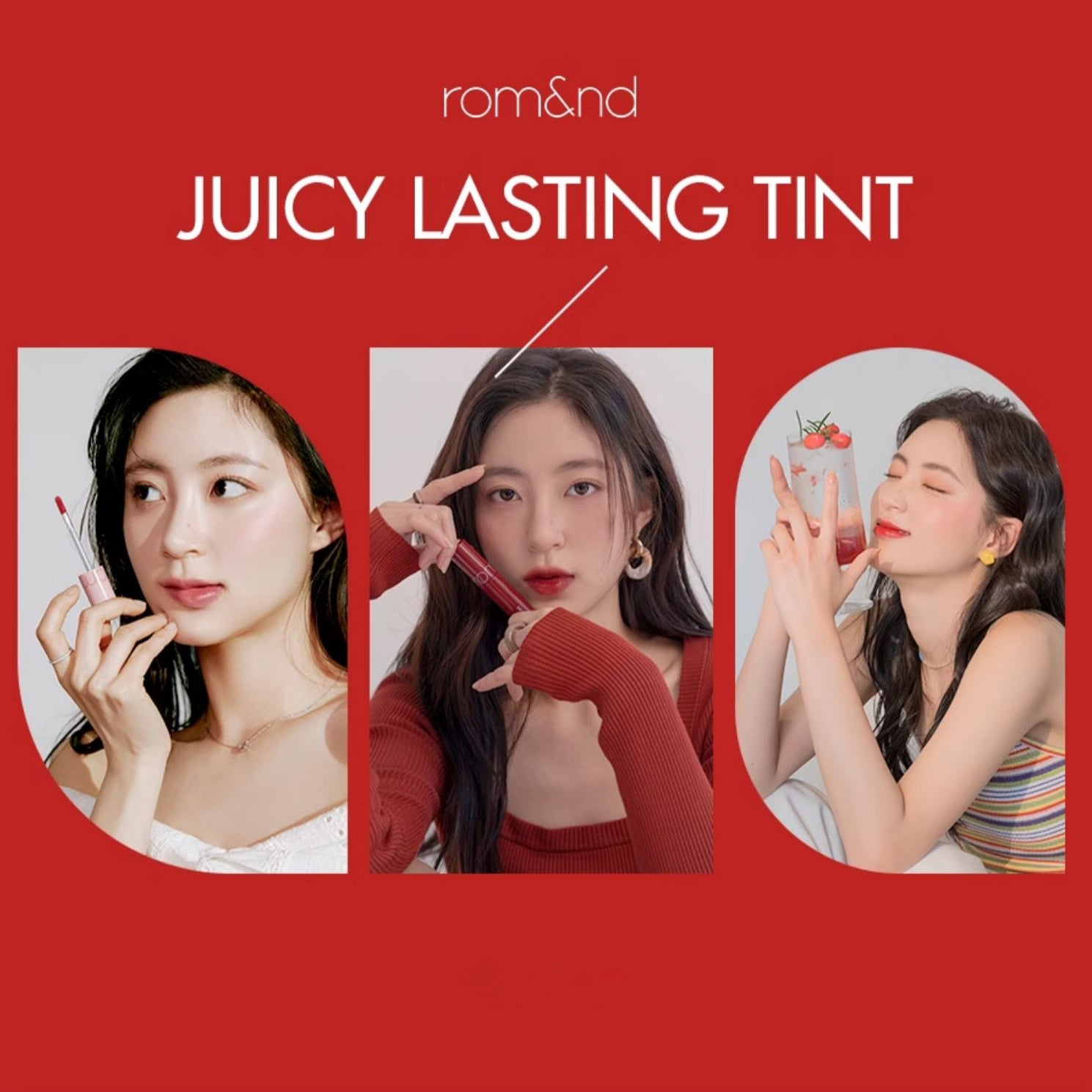 ROMAND Juicy Long Lasting Mirror Lip Tint T4132