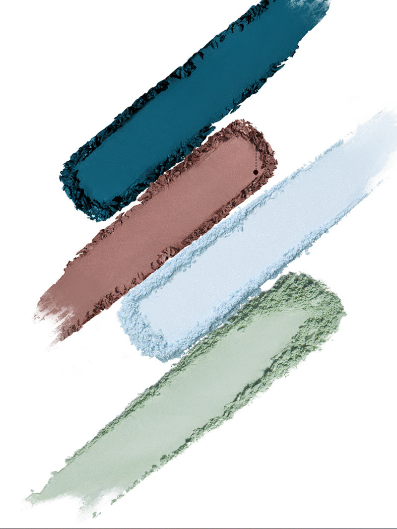 QianYan 16-Color Fog Garden Matte Eyeshadow Palette T4240