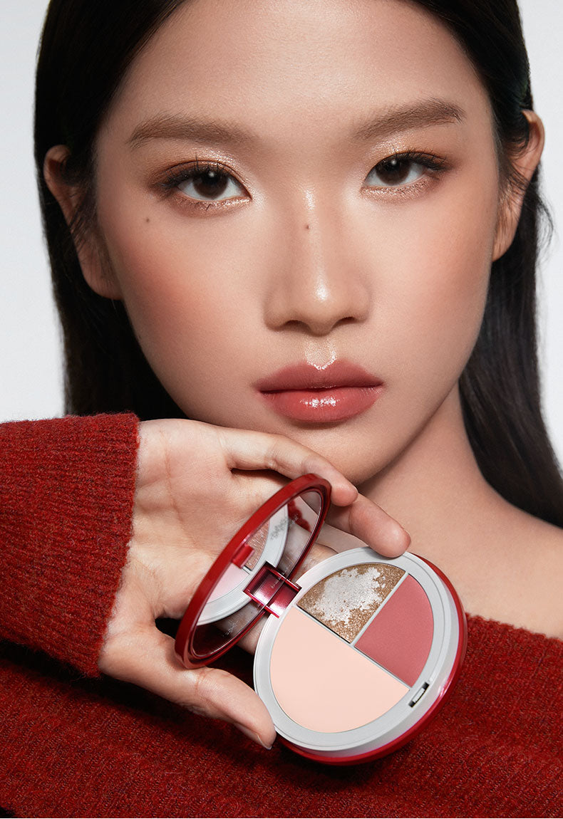 RED CHAMBER Christmas Limited Collection Makeup Gift Set T5323