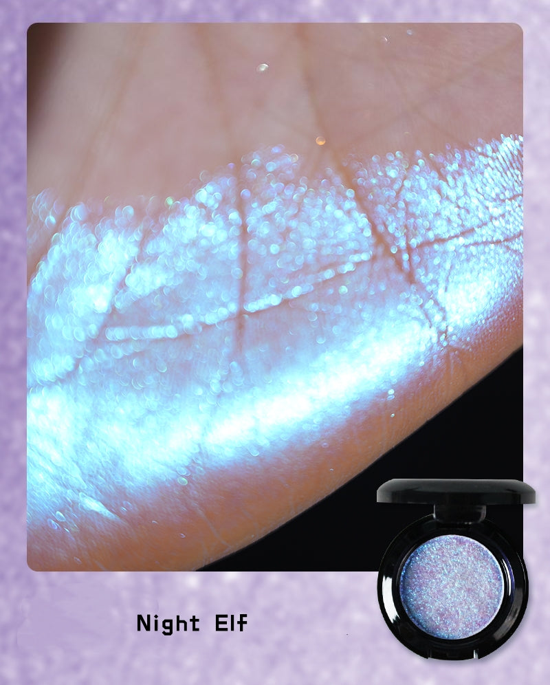 YiCaiWenMo Dream Stage Latin Dance Chameleon Eyeshadow T5067