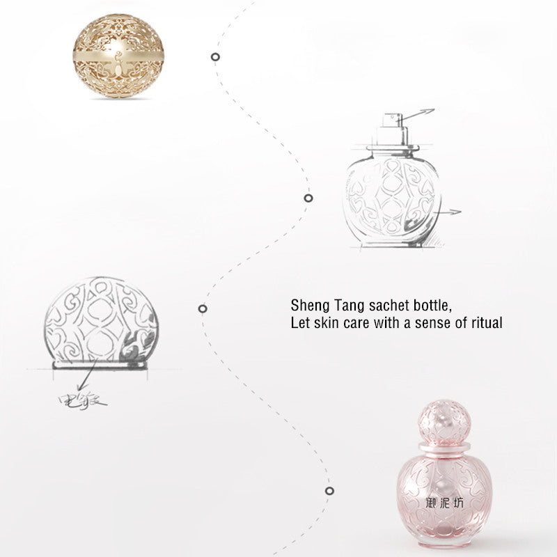 UNIFON Flowers Bloom Peony Glossy Essence Oil T3324