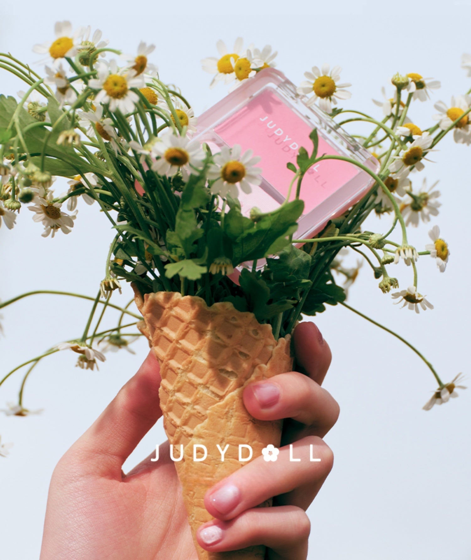 JUDYDOLL Watery Glow Highlighter &amp; Blusher Multifunktionel Makeup Creme T4494