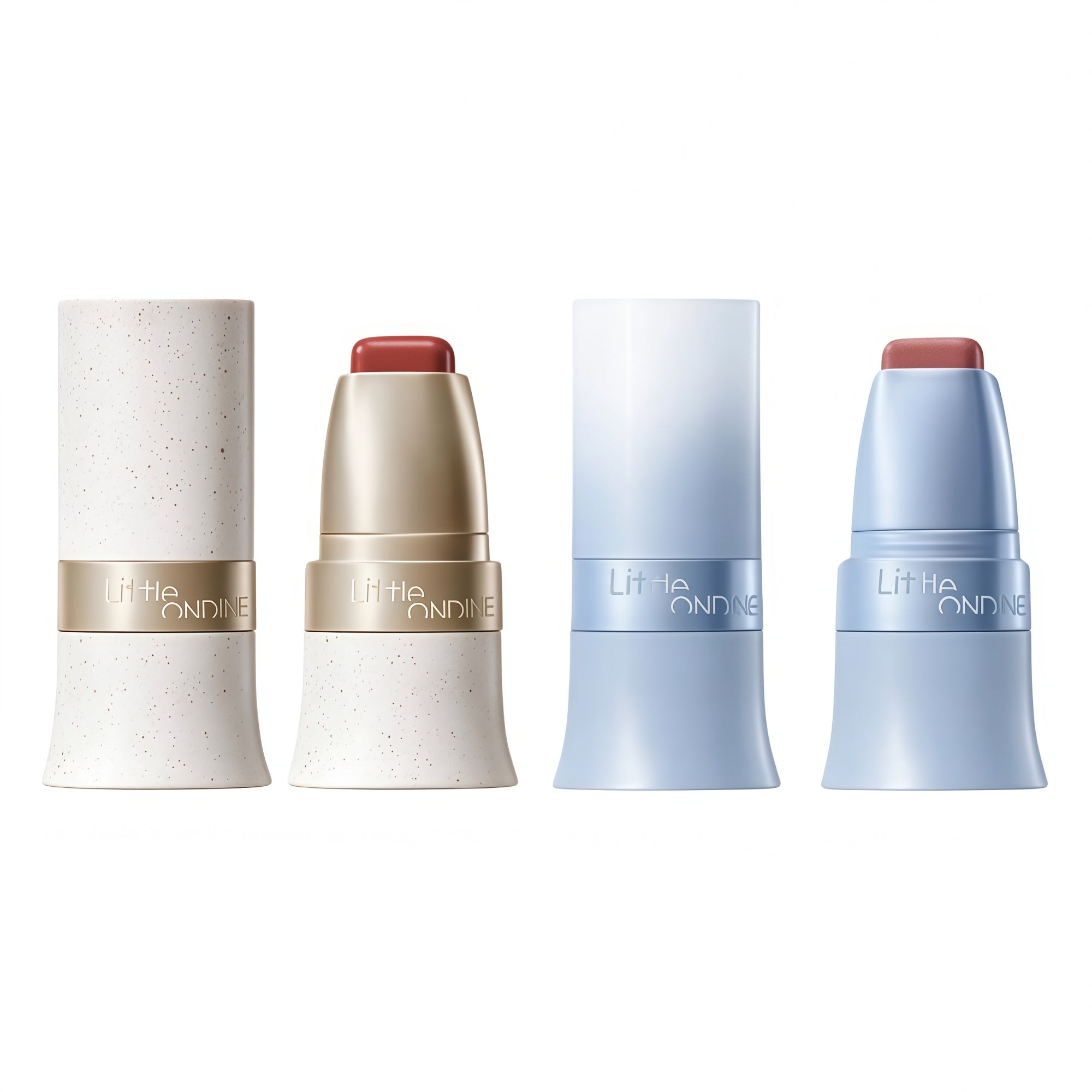 LITTLE ONDINE Multi-Use Makeup Stick For Lipstick & Blusher & Eyeshadow T4223