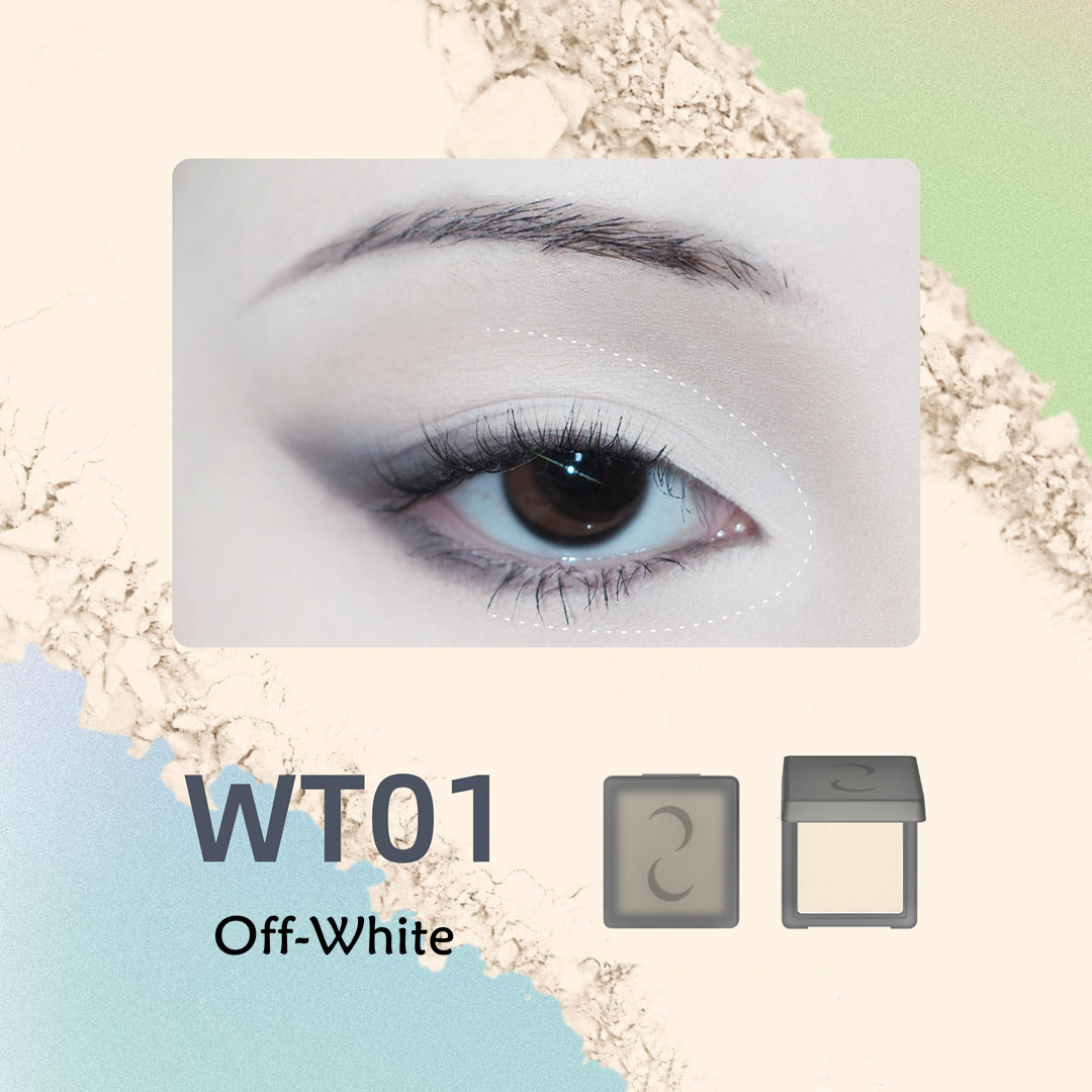 DRAMO Moon Season Pearlescent & Chameleon Monochrome Eyeshadow T4025