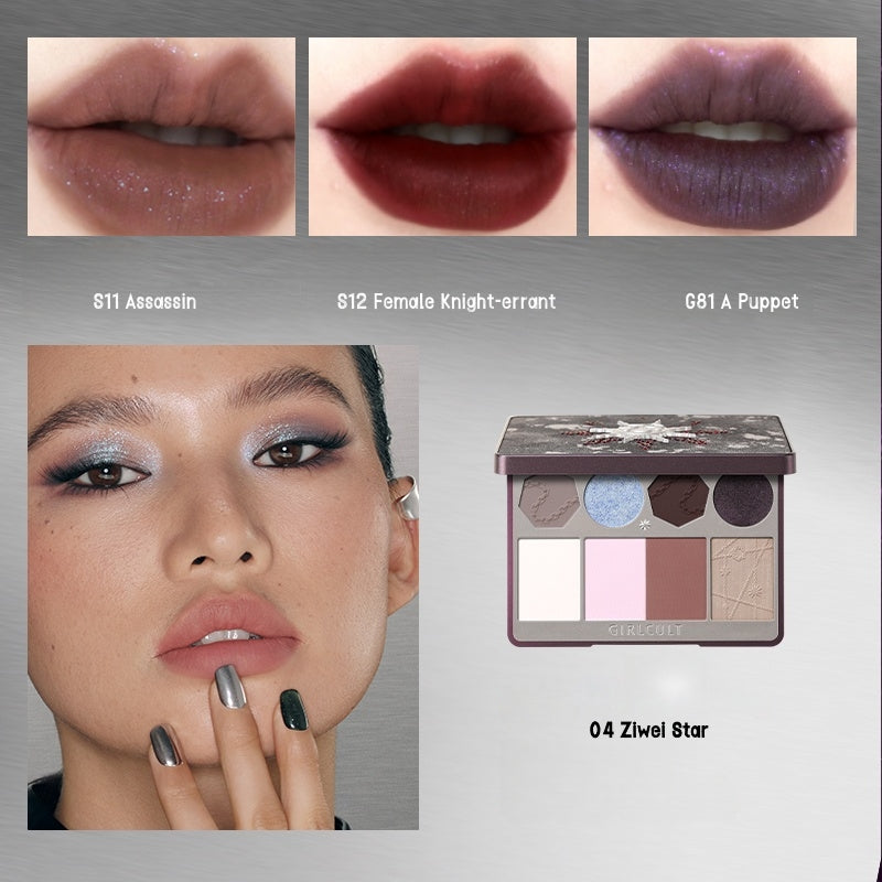 Girlcult Martial Arts World Collection Makeup Set T5399