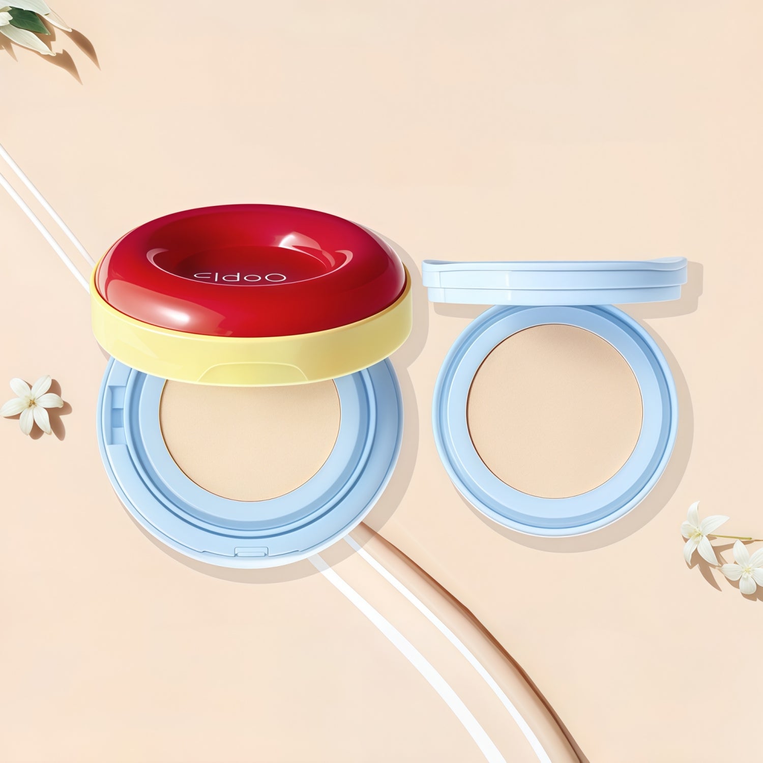 Fidoo Long-wear Oil-control Air Cushion Foundation T5477