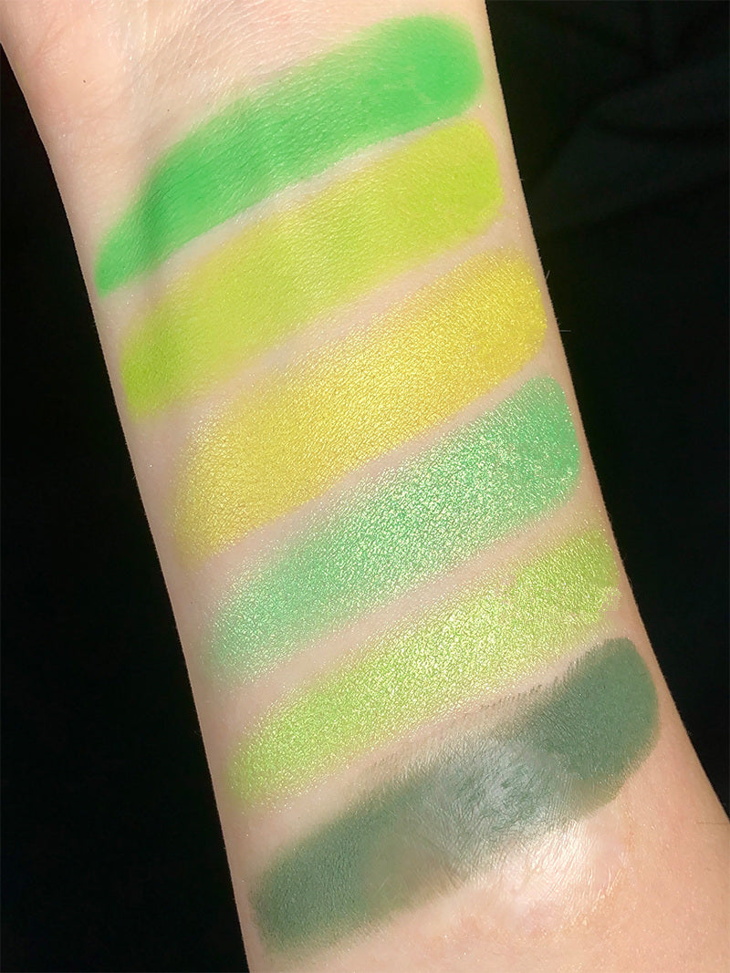 SUET NEI Gothic Style 6 Colors Eyeshadow Palette T4082