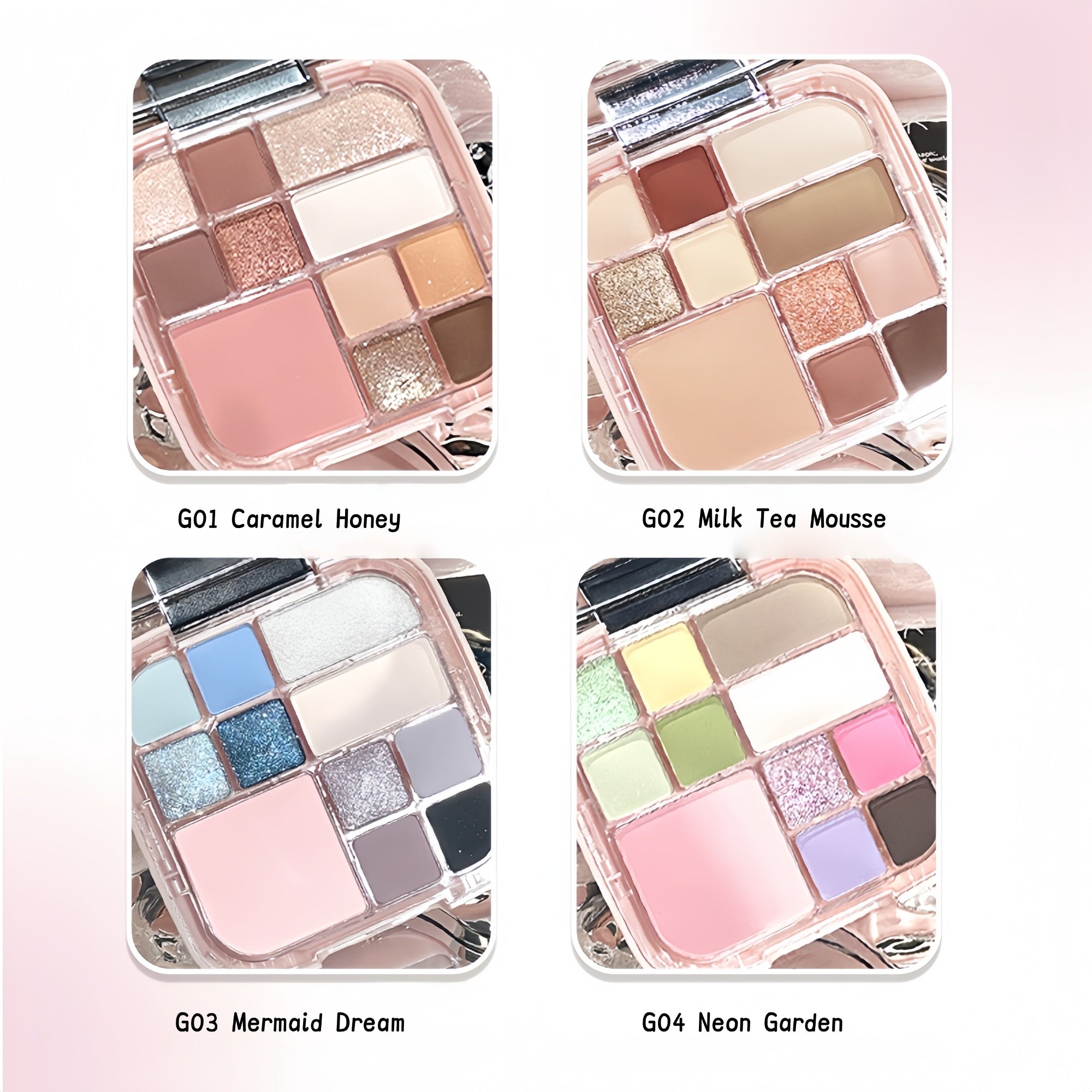 GOGO TALES Butterfly Shadow 11-color Smokey Eyeshadow Palette T5086