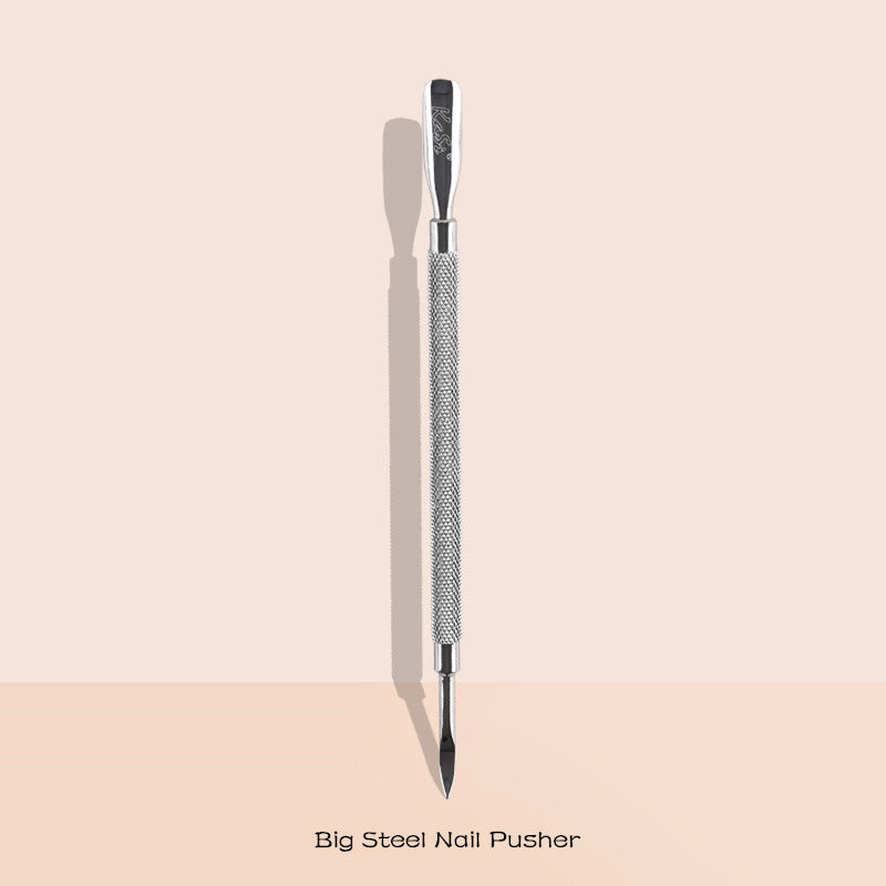 KaSi Special Steel Cuticle Pusher Dead Skin Remover T3299