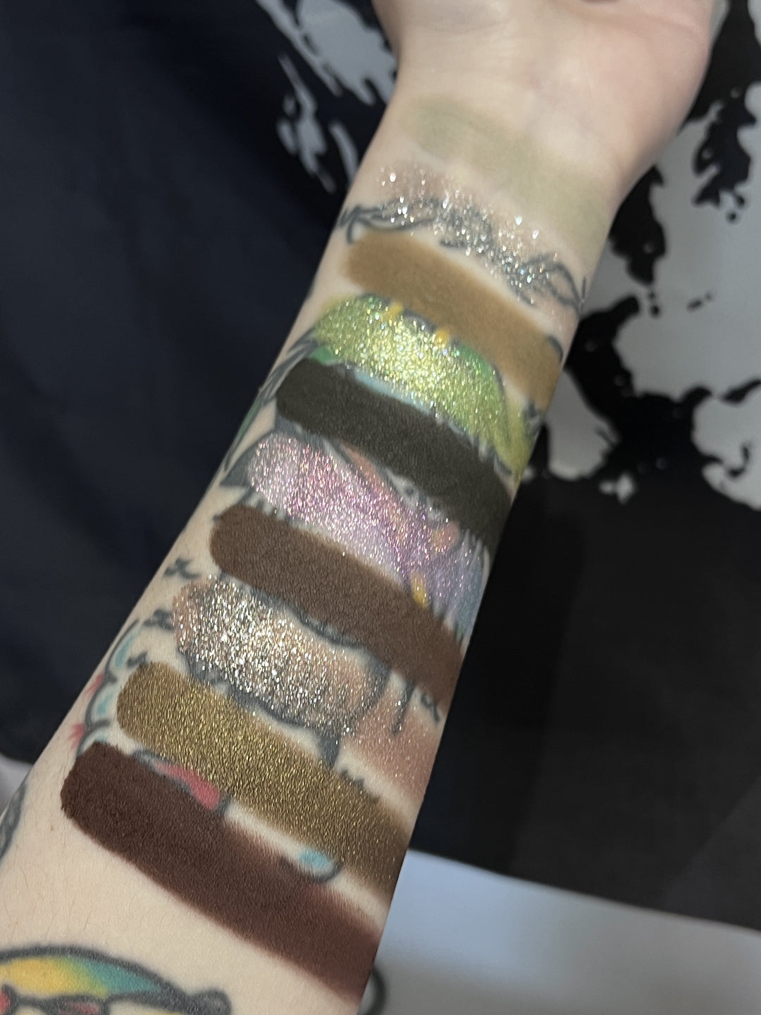 SHELLWE MAKEUP ELAINA 10 Colors Chameleon Eyeshadow Palette T4036