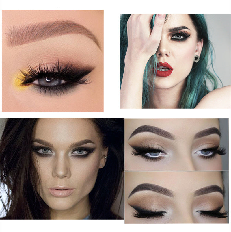 SUET NEI Black & White Series Monochrome Matte Eyeshadow T4091